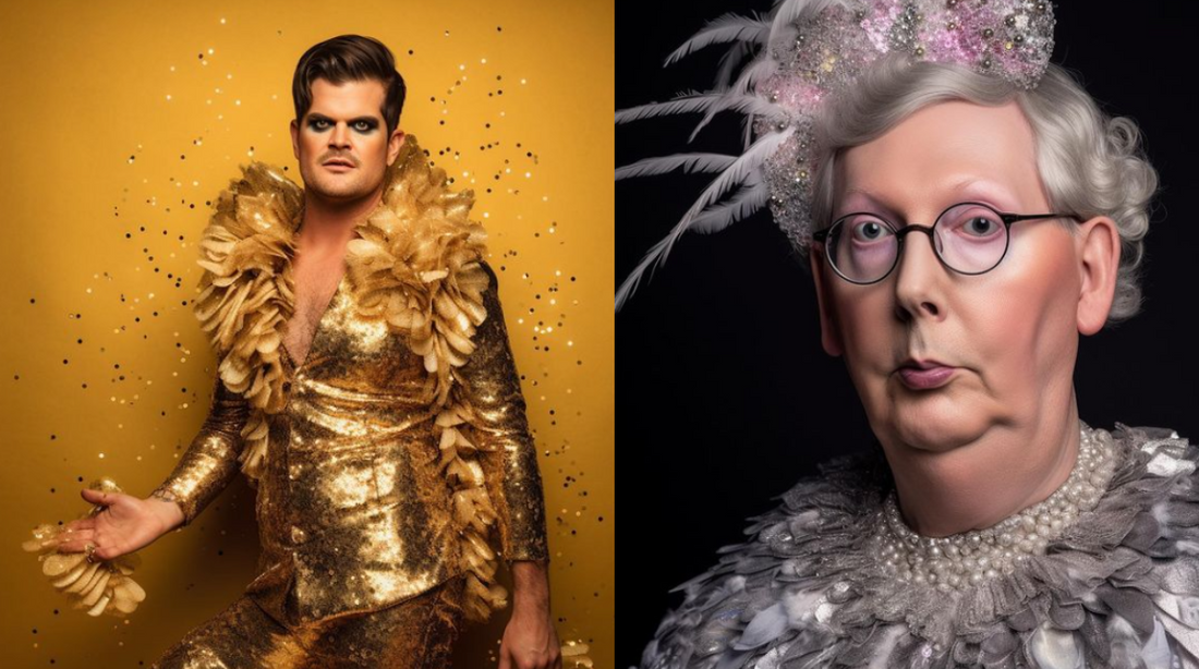 This Instagram account turns Republican politicians into drag queens