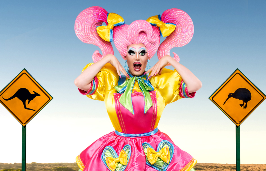 KIta Mean reacts to winning Drag Race Down Under!