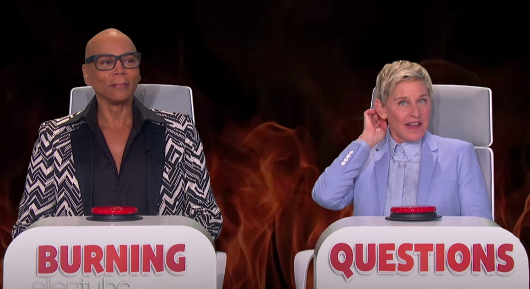 Image: TheEllenShow/YouTube