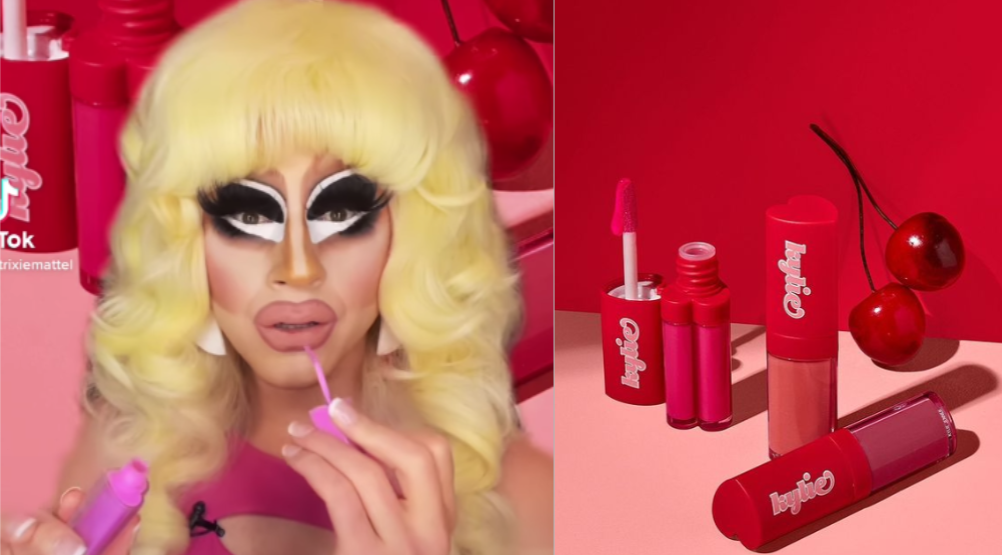 Image: @trixiemattel/@kyliecosmetics