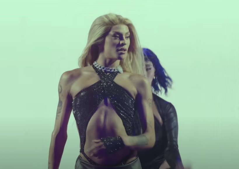 Pabllo Vittar makes history at Coachella 2022 music festival.Image: Coachella/YouTube