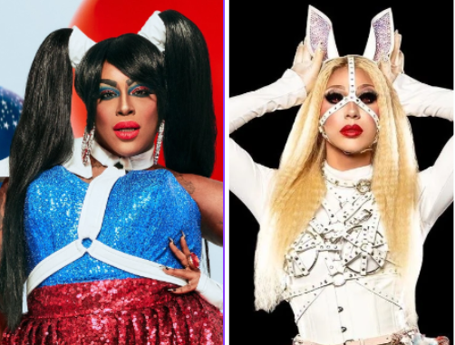 The beef between Widow Von'Du and Jade Jolie is heating up