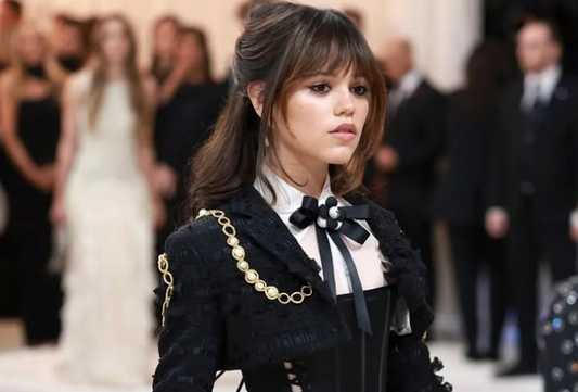 Jenna Ortega pays tribute to late grandfather with a drag history