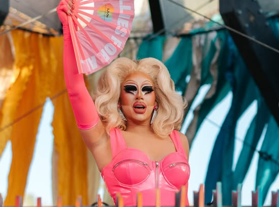 Trixie Mattel brings the heat to Coachella's first weekend
