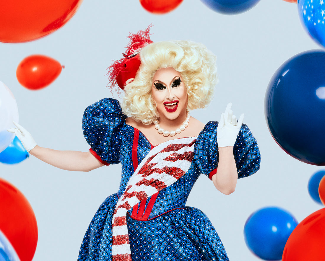 Sherry Pie makes drag scene comeback. (Image: World of Wonder)