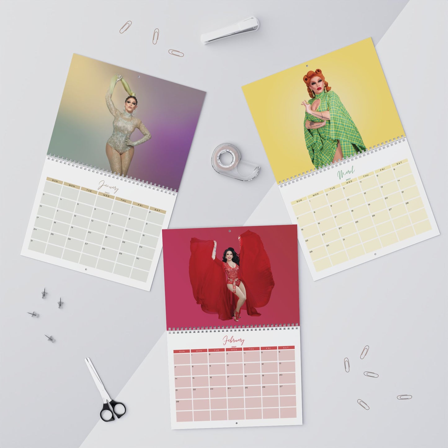 Morgan McMichaels 2027 Calendar