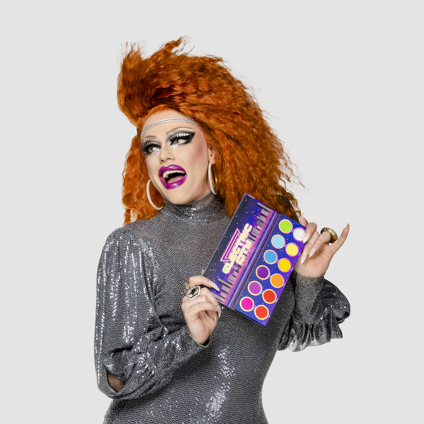Morgan McMichaels Bonus Item: Electric City Eyeshadow Palette by Luerella Cosmetics