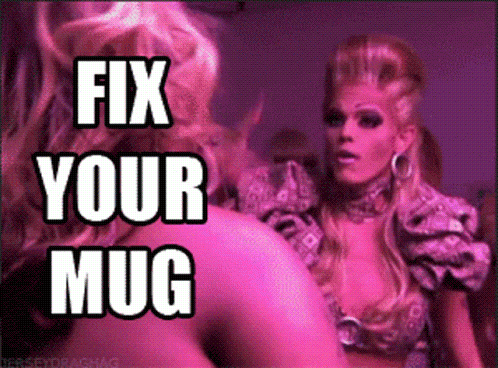 Morgan McMichael's "Fix Your Mug" Mug