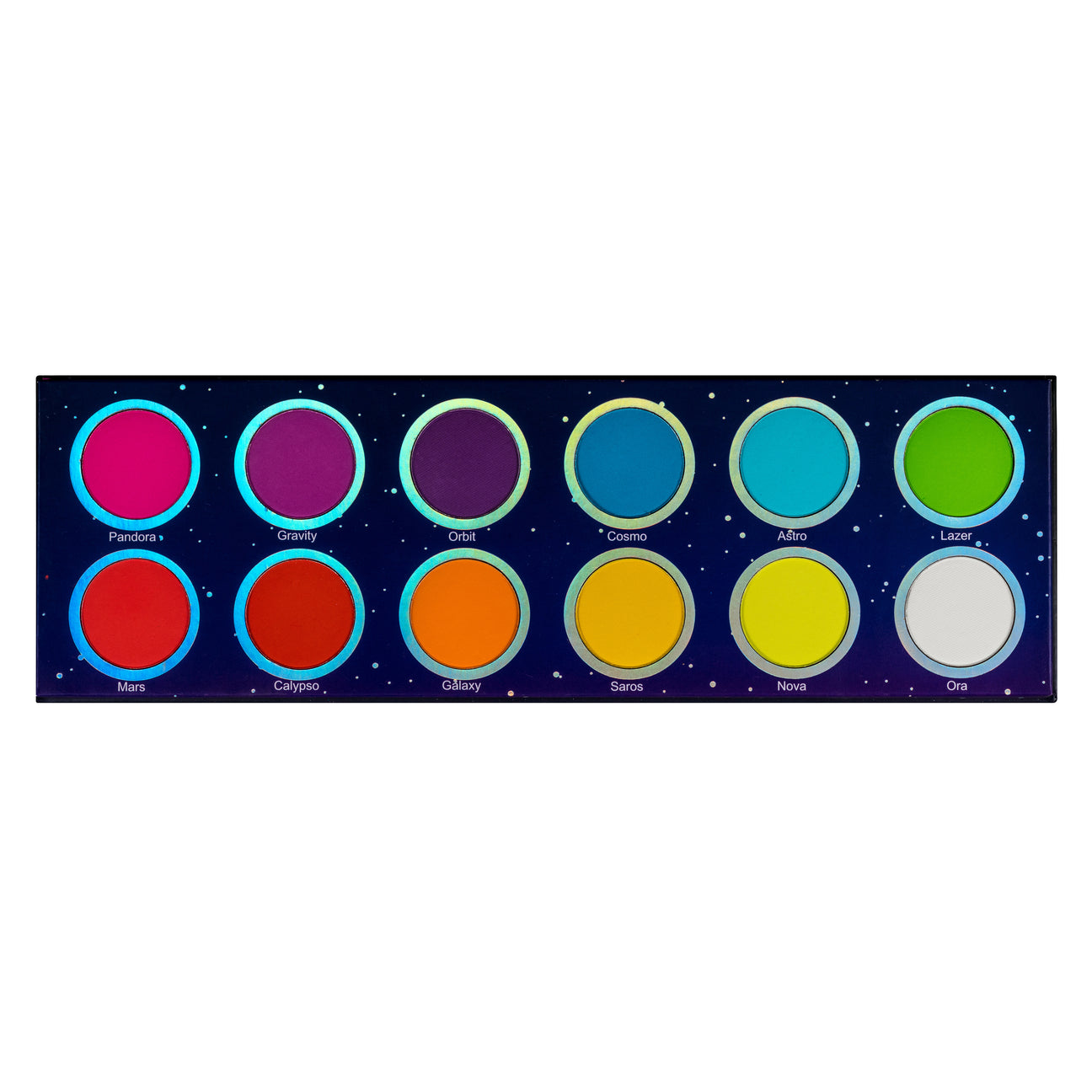 Morgan McMichaels Bonus Item: Electric City Eyeshadow Palette by Luerella Cosmetics