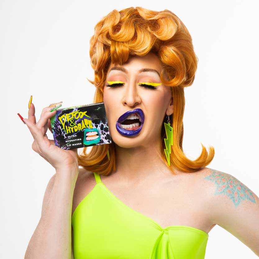 Detox & Hydrate Lip Mask