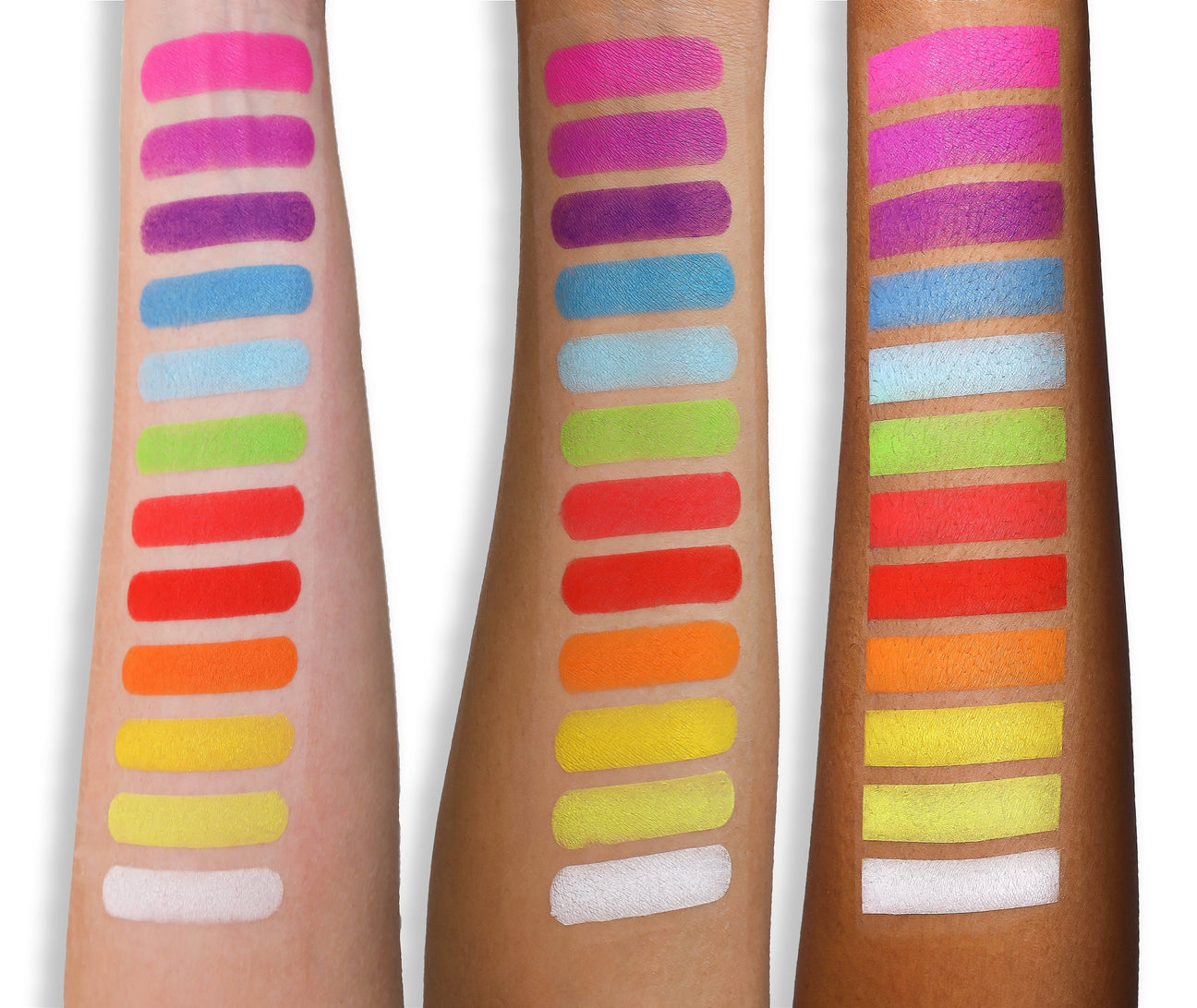 Morgan McMichaels Bonus Item: Electric City Eyeshadow Palette by Luerella Cosmetics