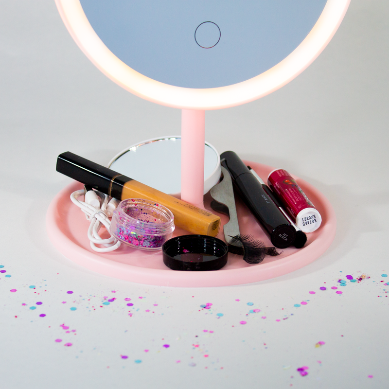 Ongina's Travel LED Make-up Mirror