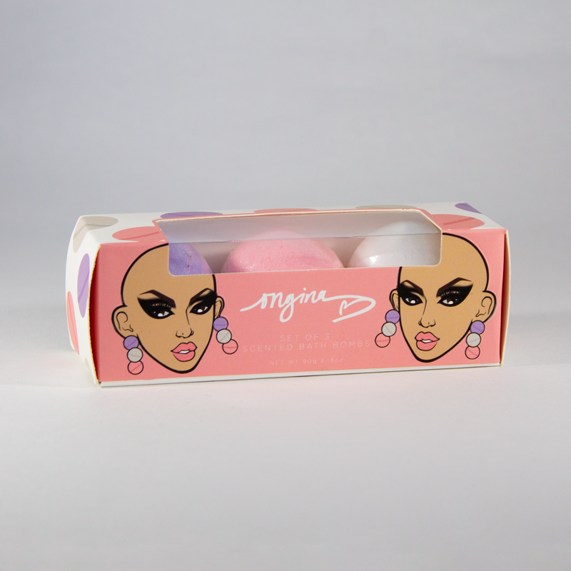Ongina's Bath Bombs - 3 Set