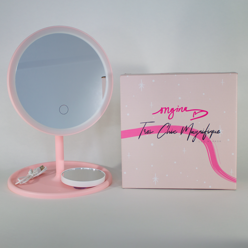 Ongina's Travel LED Make-up Mirror