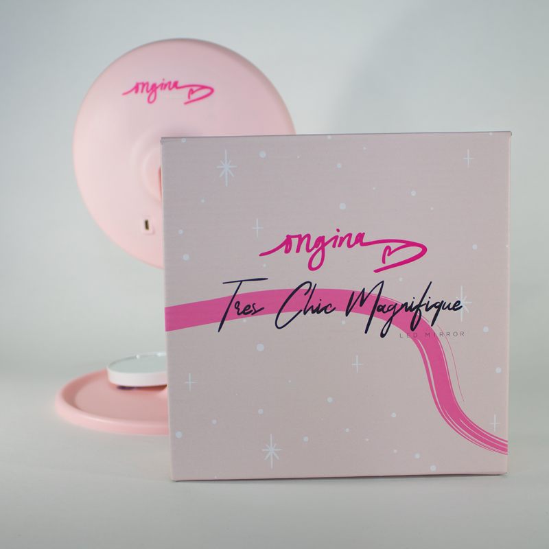 Ongina's Travel LED Make-up Mirror