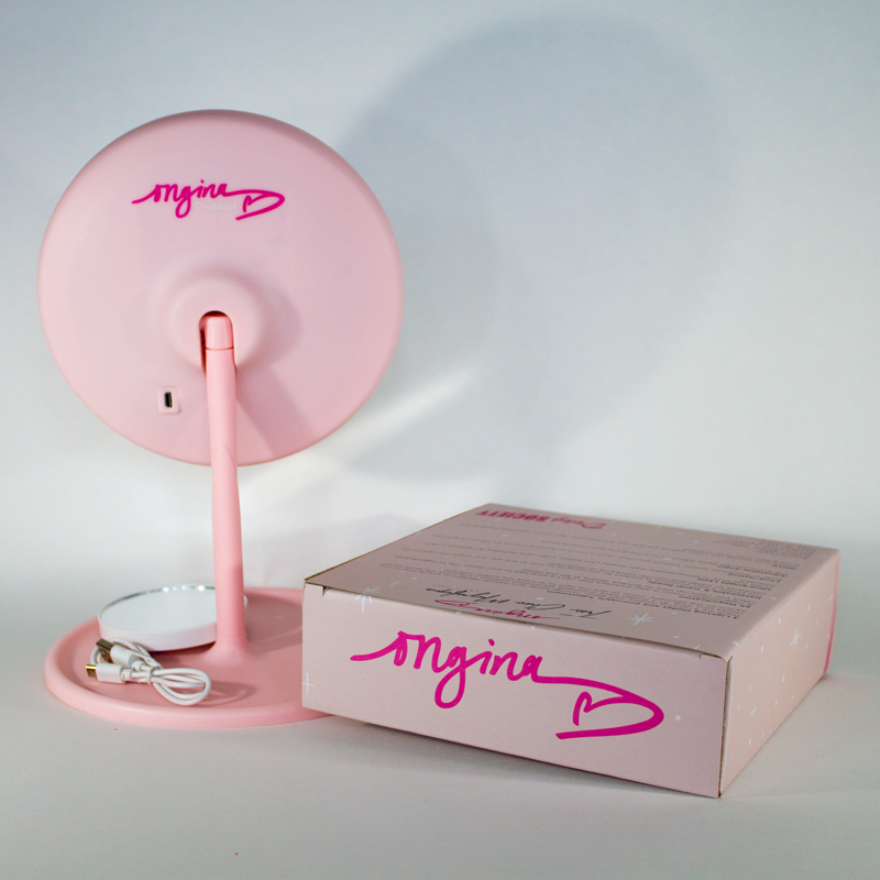 Ongina's Travel LED Make-up Mirror