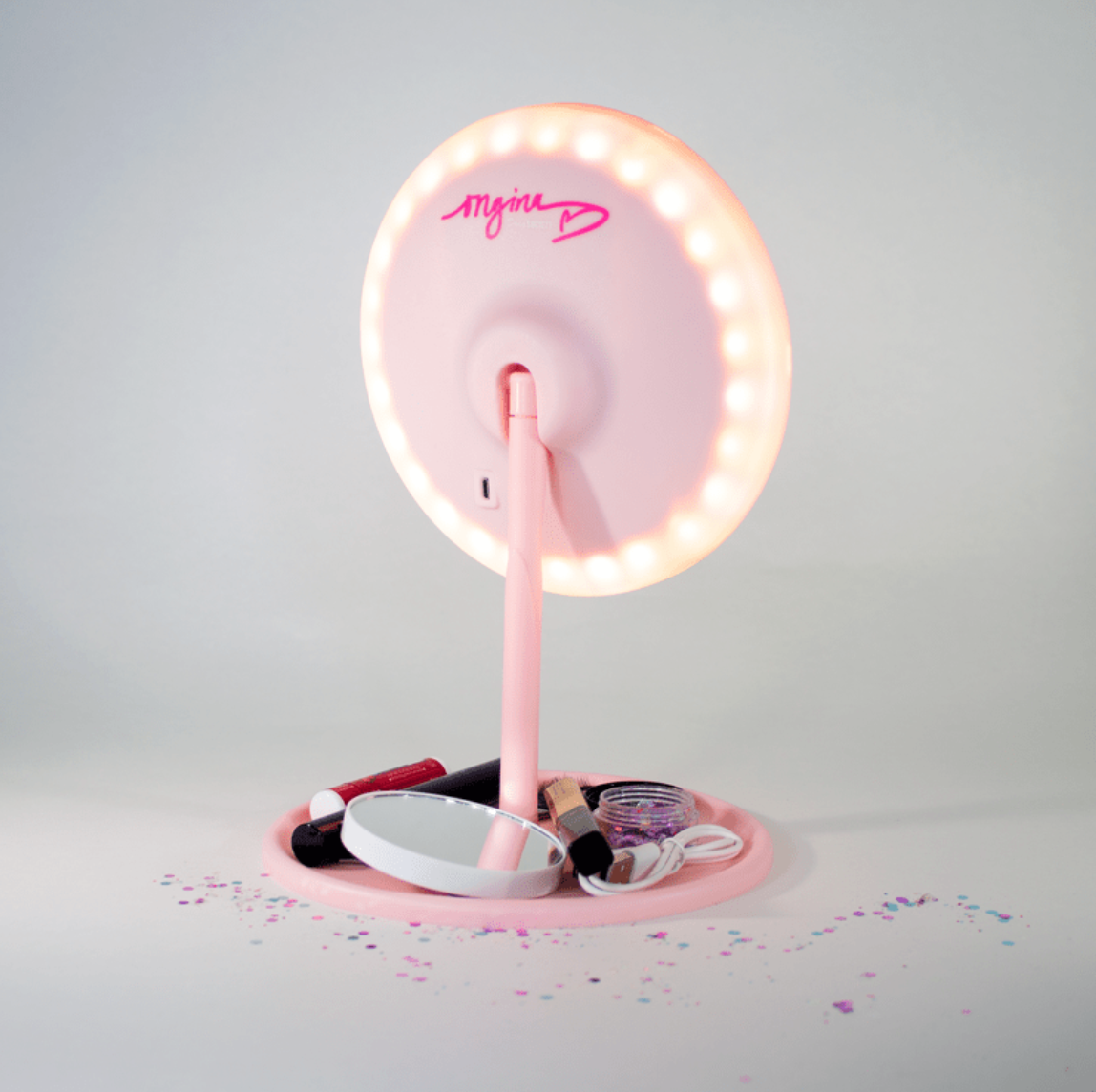 Ongina's Travel LED Make-up Mirror