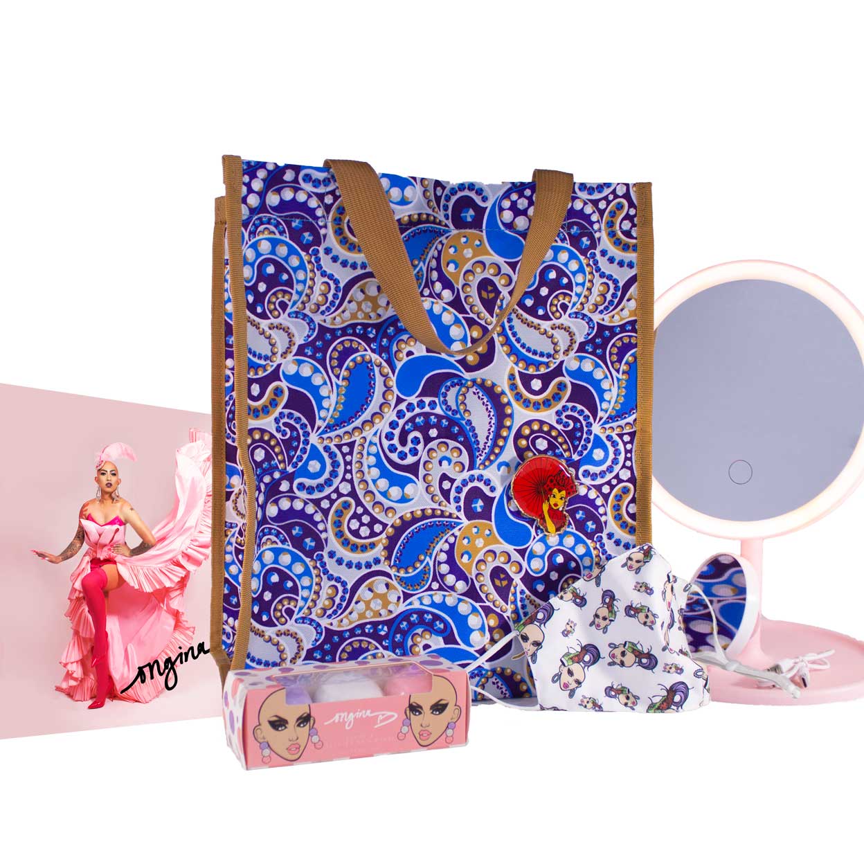 Drag Society Fall 2020 Box: Ongina (No Shirt)