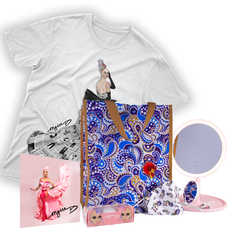 Drag Society Fall 2020 Box: Ongina