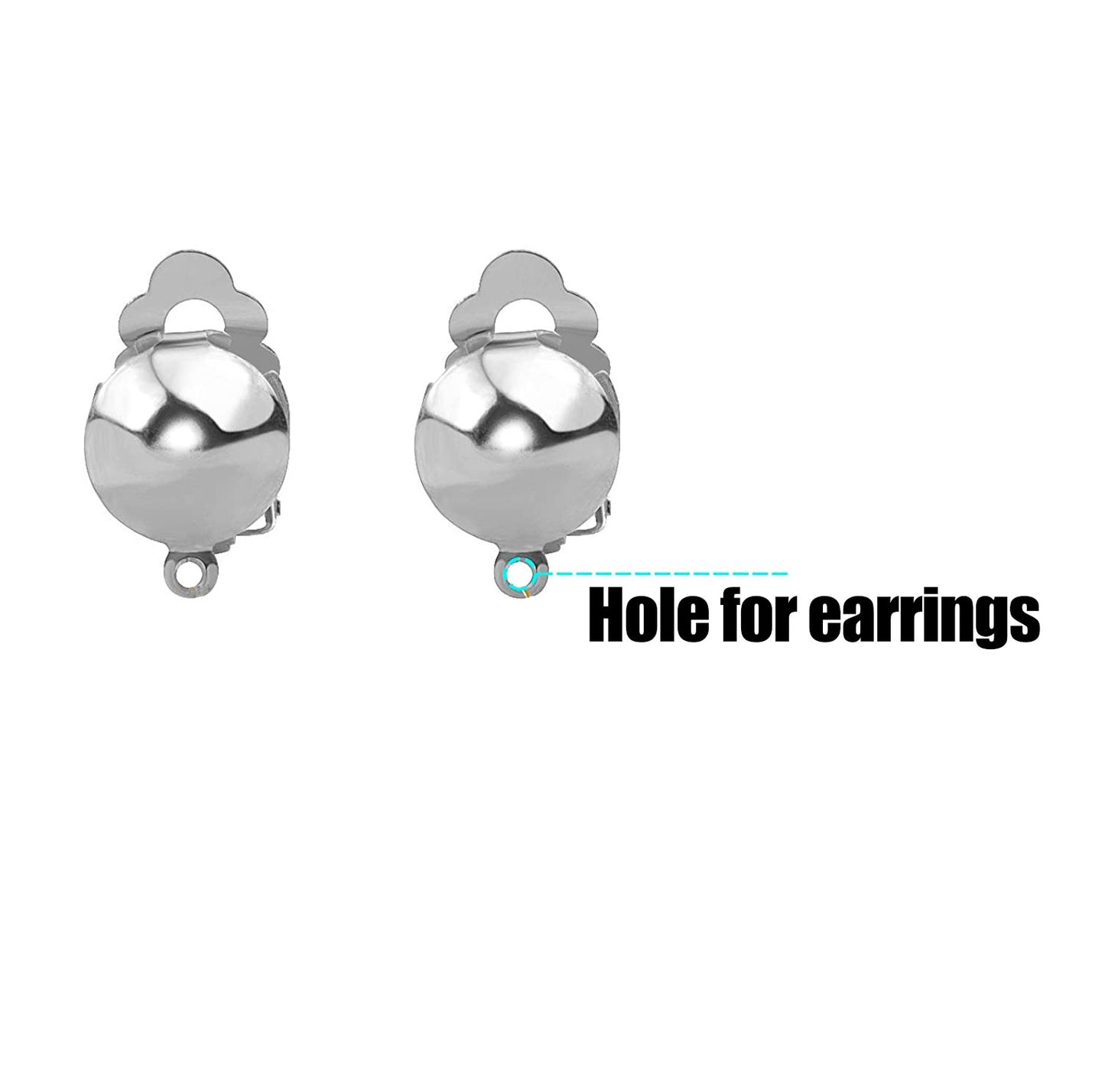 Clip-on Earring Adapter