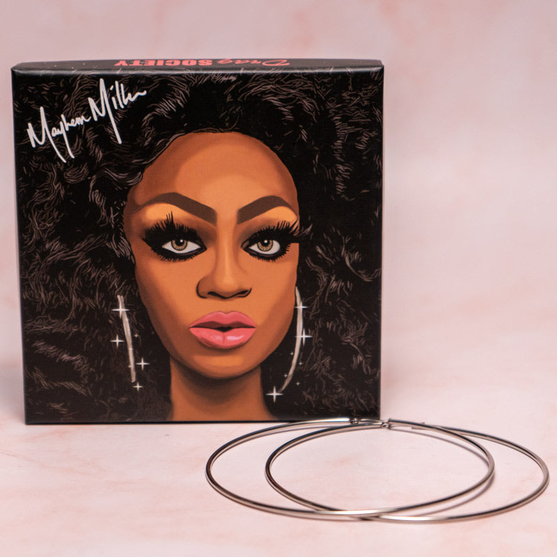 Mayhem's Big Hoop Earrings
