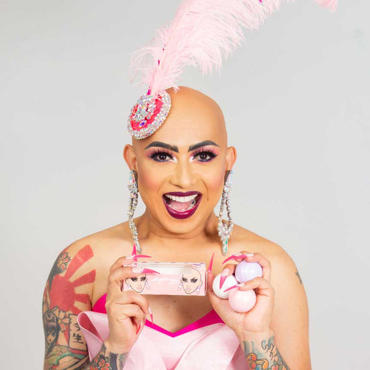 Ongina's Drag Society Box Product: Ongina's Bath Bombs 3 Set