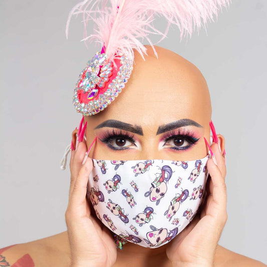 Ongina Classic Print Face Mask