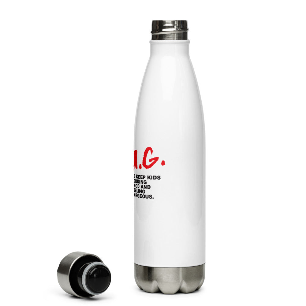 D.R.A.G. Stainless Steel Water Bottle