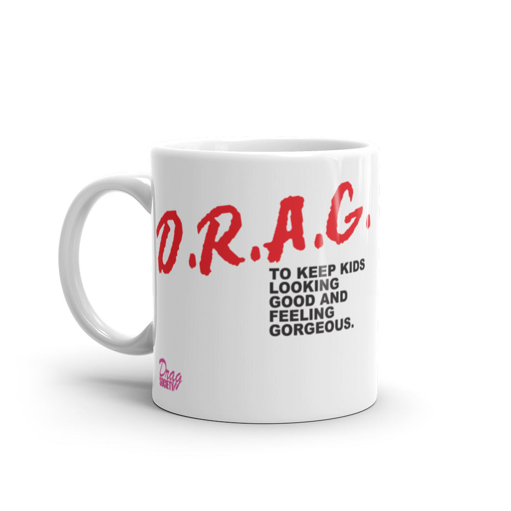D.R.A.G. Mug