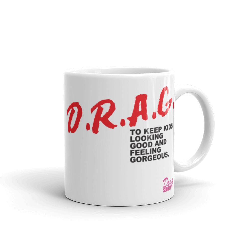 D.R.A.G. Mug