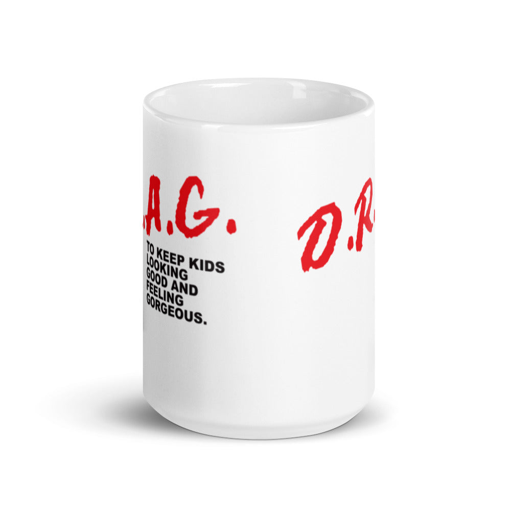D.R.A.G. Mug