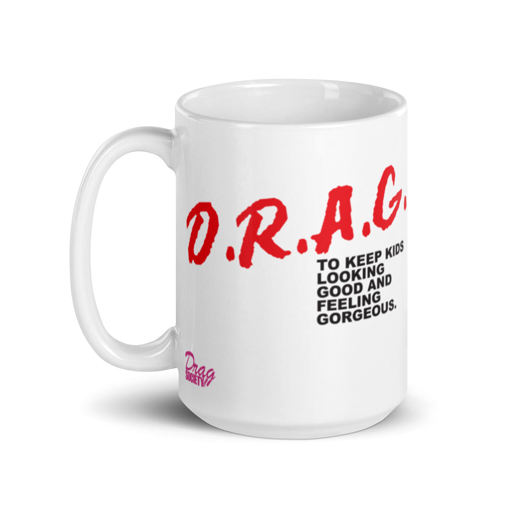 D.R.A.G. Mug