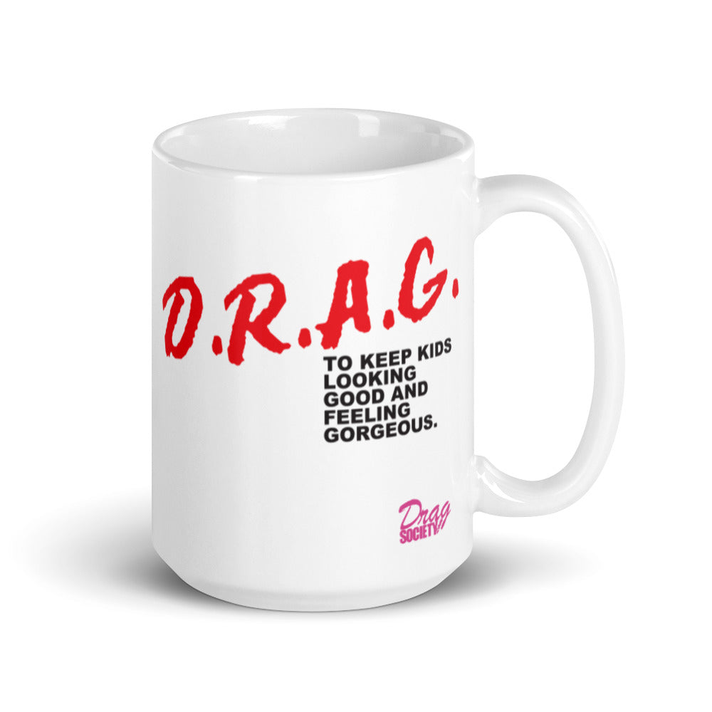 D.R.A.G. Mug