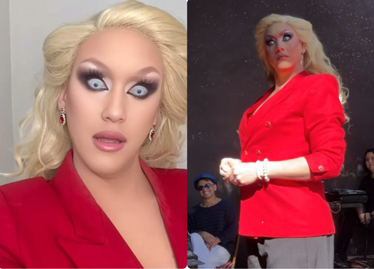 Erika Qwerk goes viral and raises thousands for ACLU