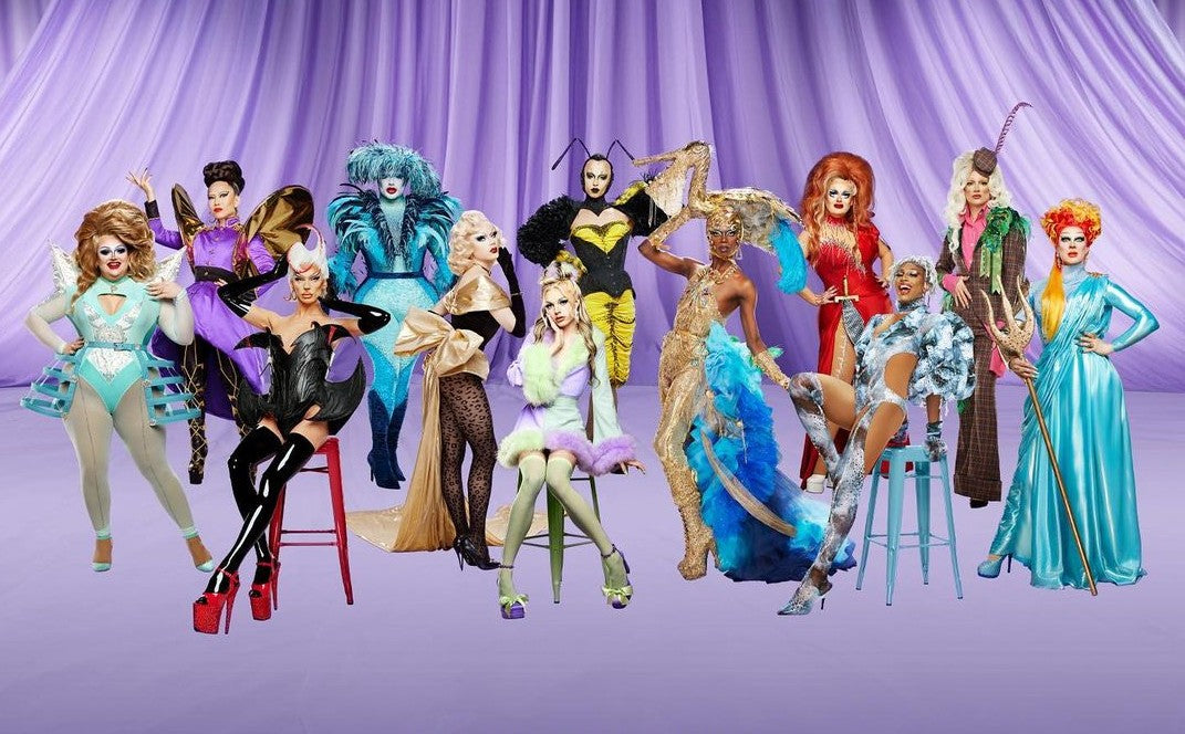 A new queen has been added to the 'Drag Race UK'  Hall of Fame