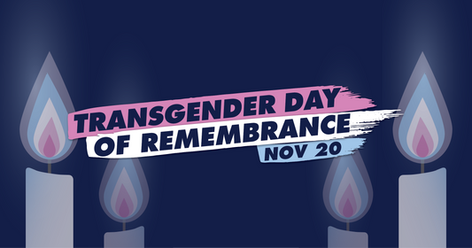 Transgender Day Remembrance honors the lives we lost to anti-trans violence.|Celebrate Transgender Awareness Month||