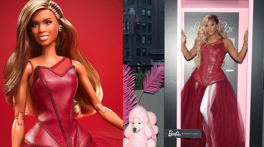 Laverne Cox reveals her own Barbie doll to celebrate her 50th birthday