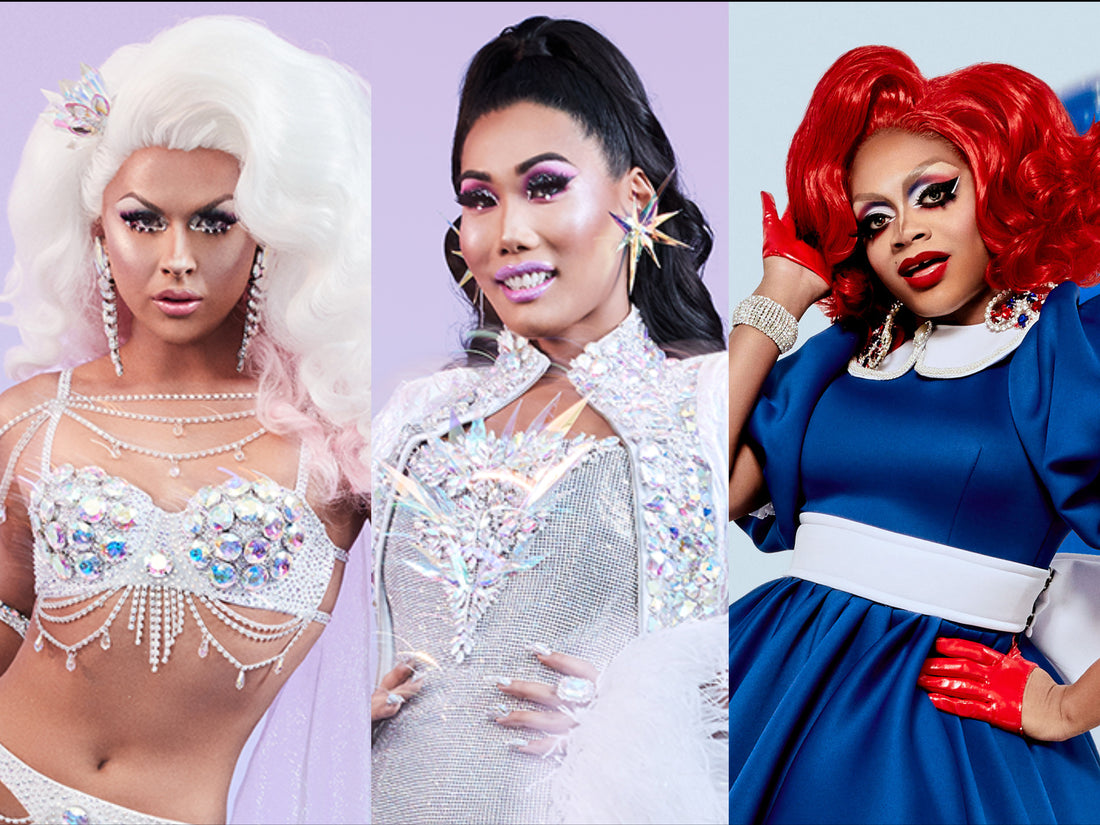 Gia Gunn shades queens who attended DragCon LA 2022. (Image: World of Wonder)