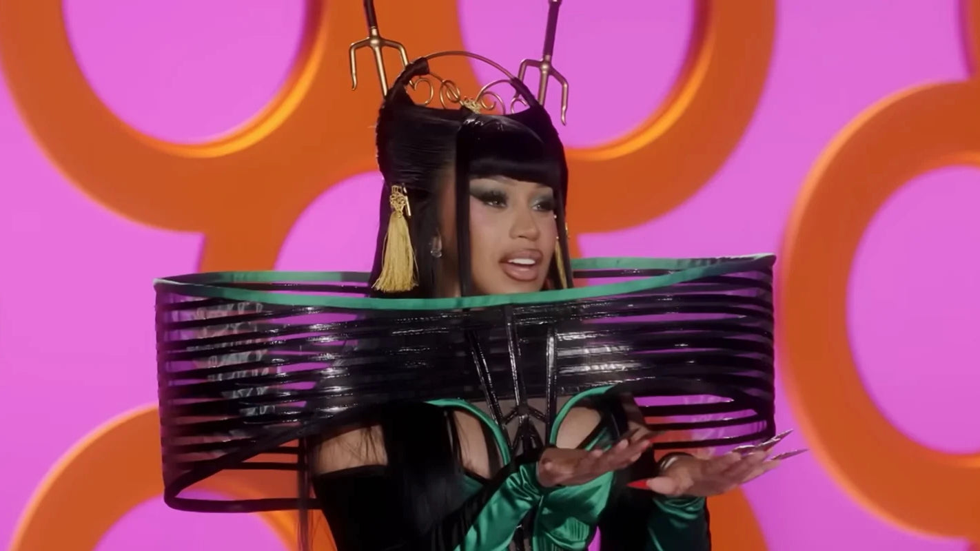 Cardi B gives spotlight to her trans glam squad on RPDR season 18 prem ...
