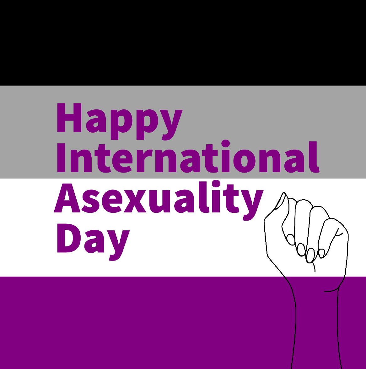 Celebrating The First International Asexuality Day Drag Society 4650