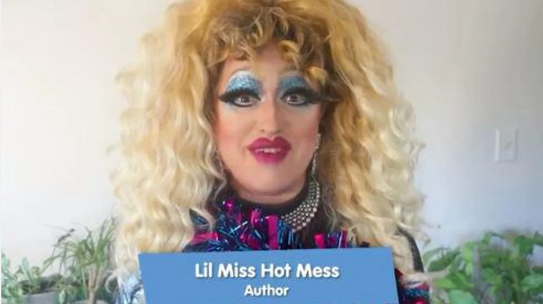 Drag queen featured on PBS kids show.|