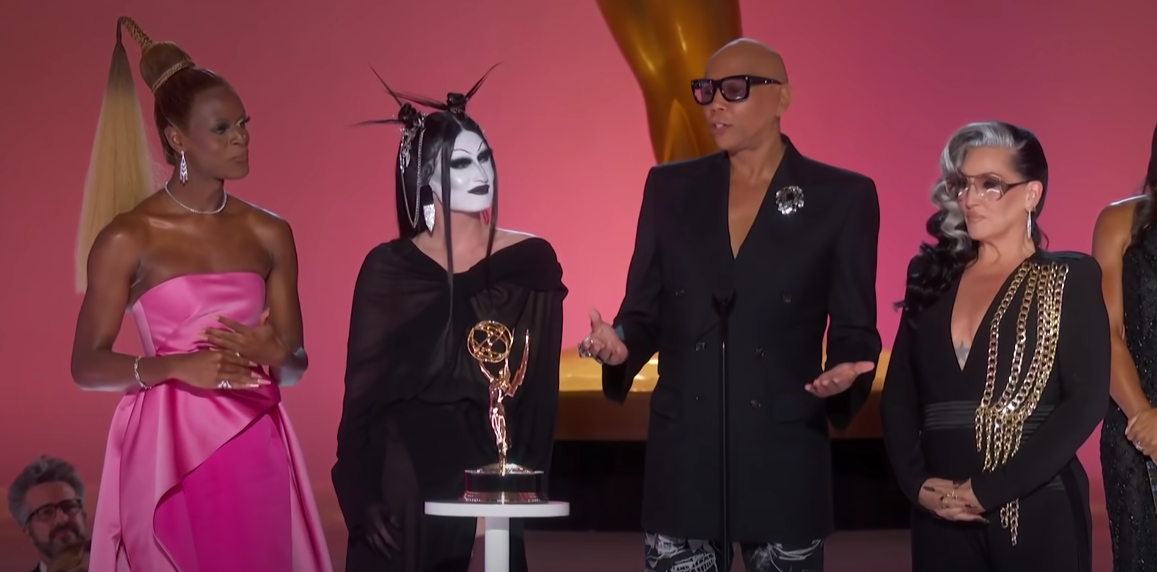 RuPaul Makes History At 2021 Emmy Awards – Drag Society