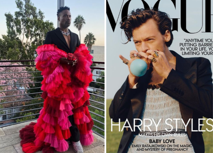 Image: @theebillyporter/@voguemagazine