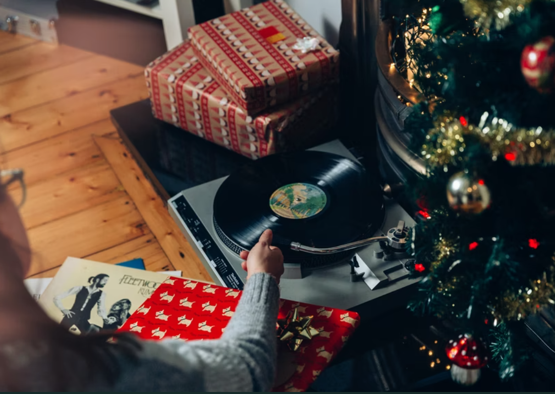 11 of the best holiday songs by LGBTQ+ artists. (Image: Unsplash)