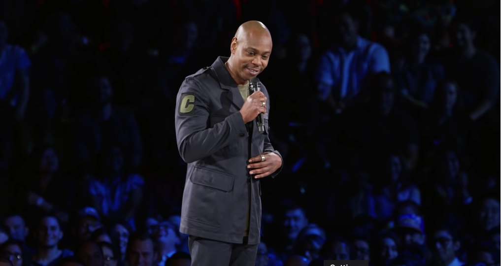 Dave Chappelle makes another joke about trans community after being attack onstage at recent show. Image: Dave Chappelle: The Closer/ Netflix
