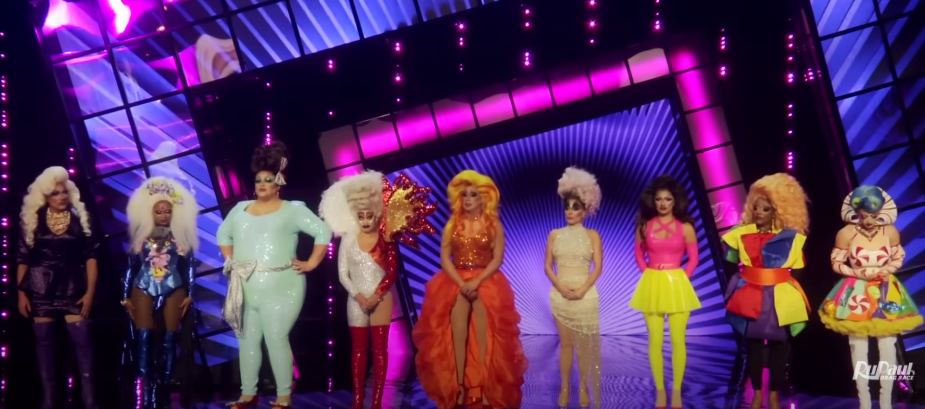 Secret Celebrity Drag Race competition narrows as first queen is eliminated