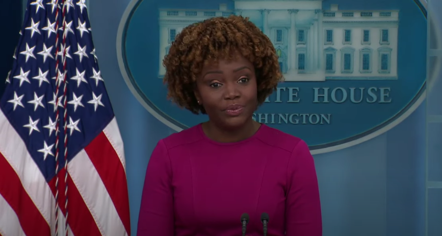 White House press secretary Karine Jean-Pierre shares her coming out story