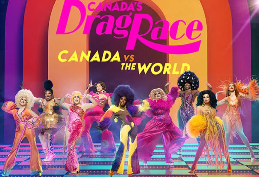 Say "hello" to the contestants of "Canada's Drag Race: Canada vs The World"