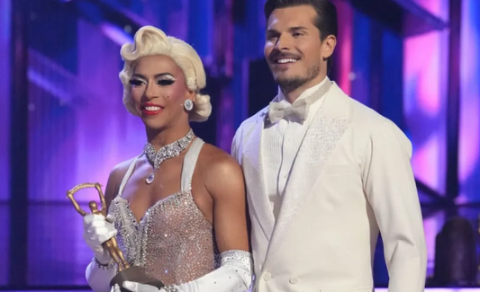 Shangela shuts down the DWTS stage with finale performance