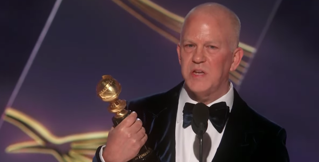 Ryan Murphy's heartfelt Golden Globes message to LGBTQ+ actors